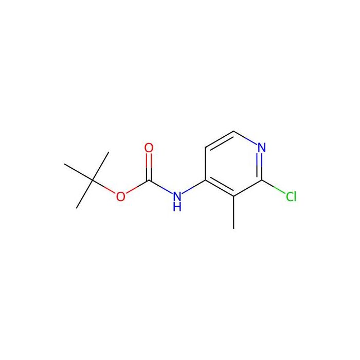 tert-butyl N-(2-chloro-3-methyl-4-pyridyl)carbamate - ≥97% CAS No(370864-66-7) by Aladdin Scientific