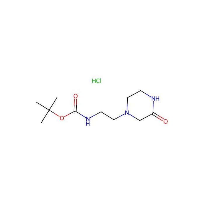 tert-butyl N-[2-(3-oxopiperazin-1-yl)ethyl]carbamate;hydrochloride - ≥97% CAS No(2891597-78-5) by Aladdin Scientific