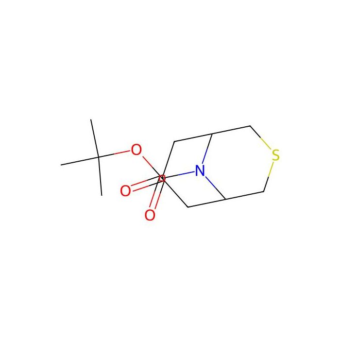 tert-butyl 7-oxo-3-thia-9-azabicyclo[3.3.1]nonane-9-carboxylate - ≥97% CAS No(1319257-00-5) by Aladdin Scientific