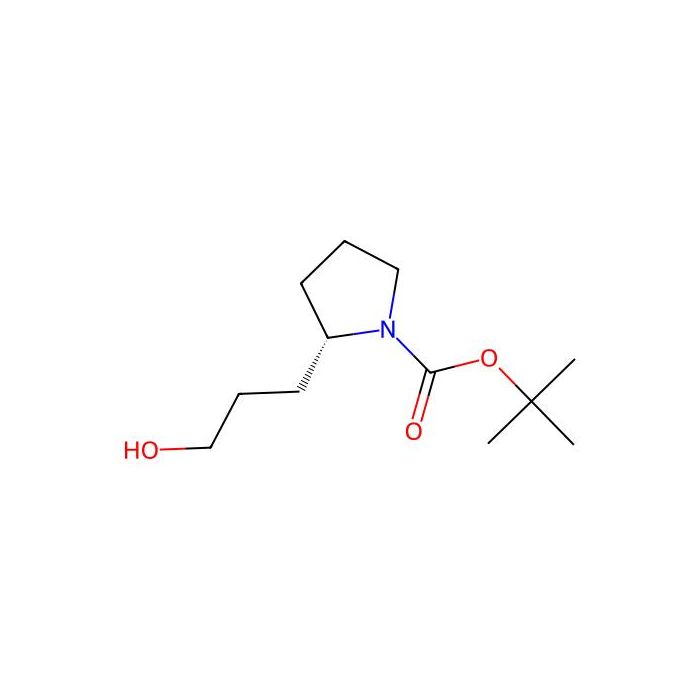 tert-butyl (2S)-2-(3-hydroxypropyl)pyrrolidine-1-carboxylate - ≥97% CAS No(239483-03-5) by Aladdin Scientific