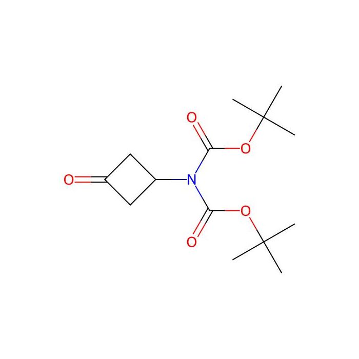 tert-butyl N-tert-butoxycarbonyl-N-(3-oxocyclobutyl)carbamate - ≥97% CAS No(2940949-94-8) by Aladdin Scientific