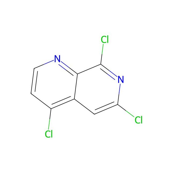 4,6,8-trichloro-1,7-naphthyridine - ≥97% CAS No(931100-02-6) by Aladdin Scientific