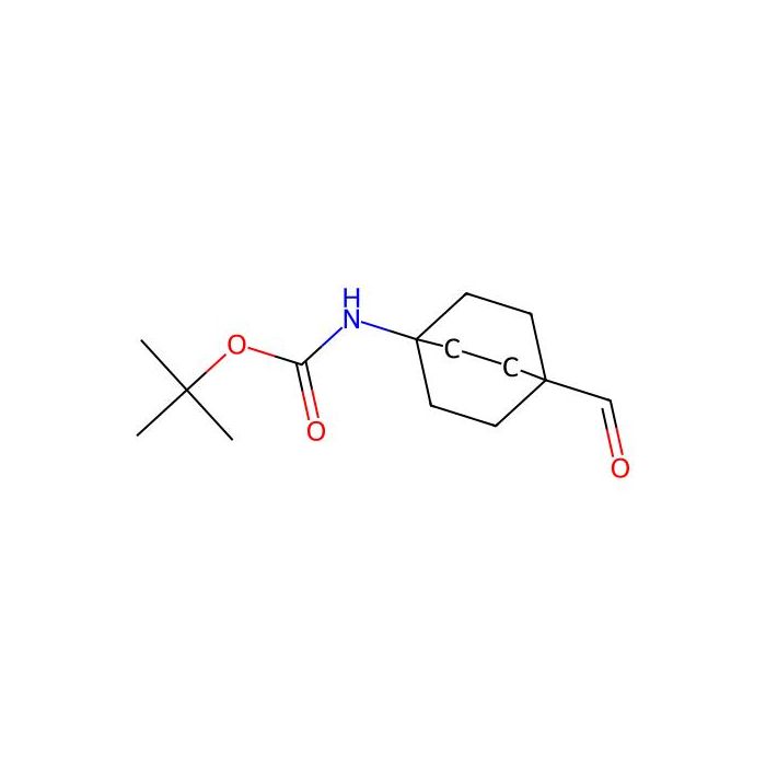 tert-butyl N-(4-formyl-1-bicyclo[2.2.2]octanyl)carbamate - ≥97% CAS No(1417551-36-0) by Aladdin Scientific