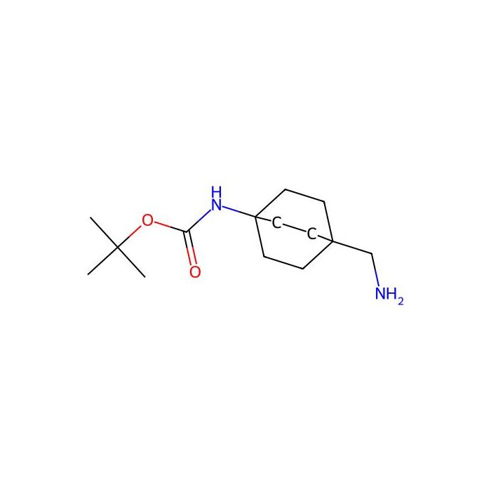 tert-butyl N-[4-(aminomethyl)-1-bicyclo[2.2.2]octanyl]carbamate - ≥97% CAS No(1333384-46-5) by Aladdin Scientific