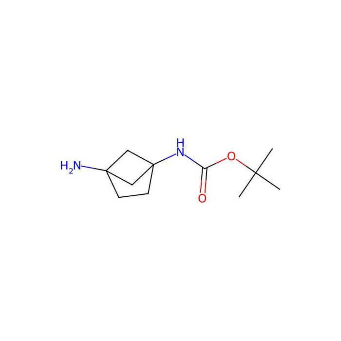 tert-butyl N-(4-amino-1-bicyclo[2.1.1]hexanyl)carbamate - ≥97% CAS No(1050890-47-5) by Aladdin Scientific
