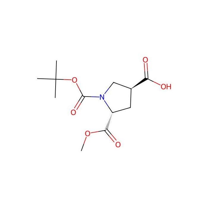 (3S,5R)-1-tert-butoxycarbonyl-5-methoxycarbonyl-pyrrolidine-3-carboxylic acid - ≥97% CAS No(2306246-06-8) by Aladdin Scientific