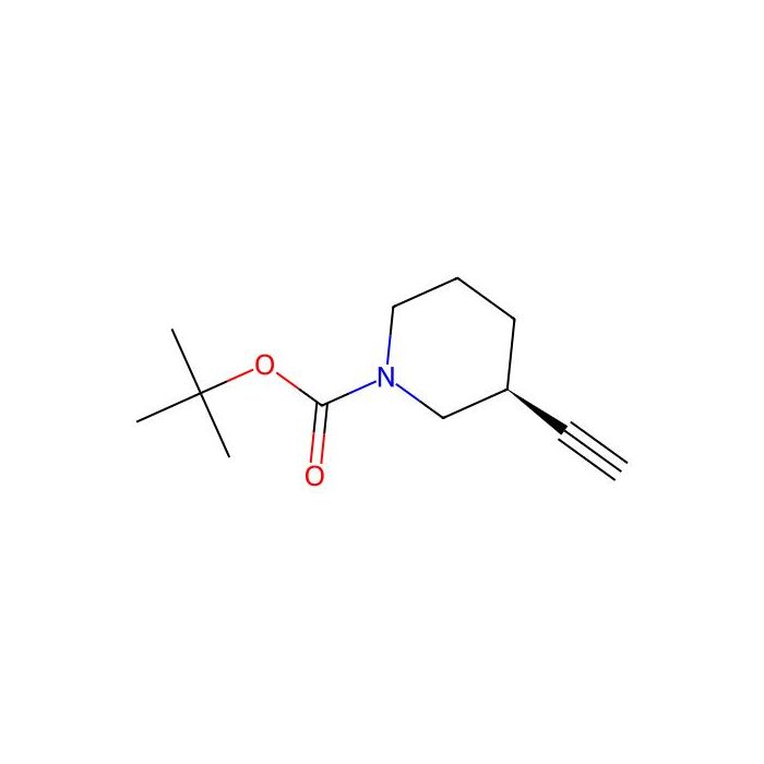 tert-butyl (3S)-3-ethynylpiperidine-1-carboxylate - ≥97% CAS No(287192-98-7) by Aladdin Scientific