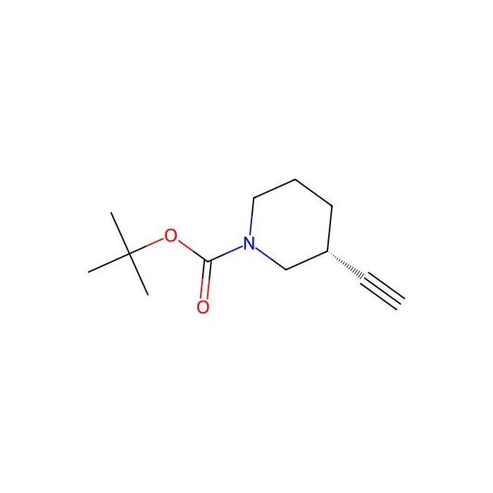 tert-butyl (3R)-3-ethynylpiperidine-1-carboxylate - ≥97% CAS No(287192-99-8) by Aladdin Scientific