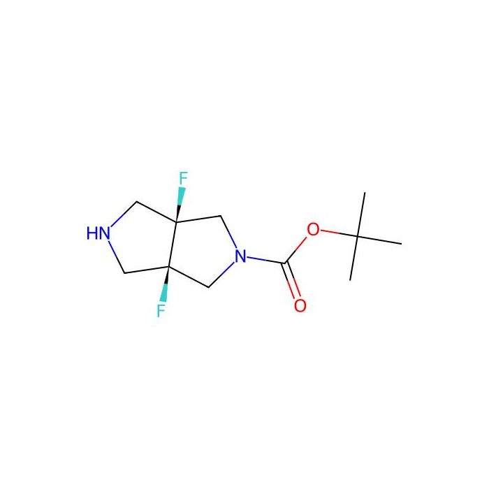tert-butyl cis-3a,6a-difluoro-2,3,4,6-tetrahydro-1H-pyrrolo[3,4-c]pyrrole-5-carboxylate - ≥97% CAS No(1330765-47-3) by Aladdin Scientific