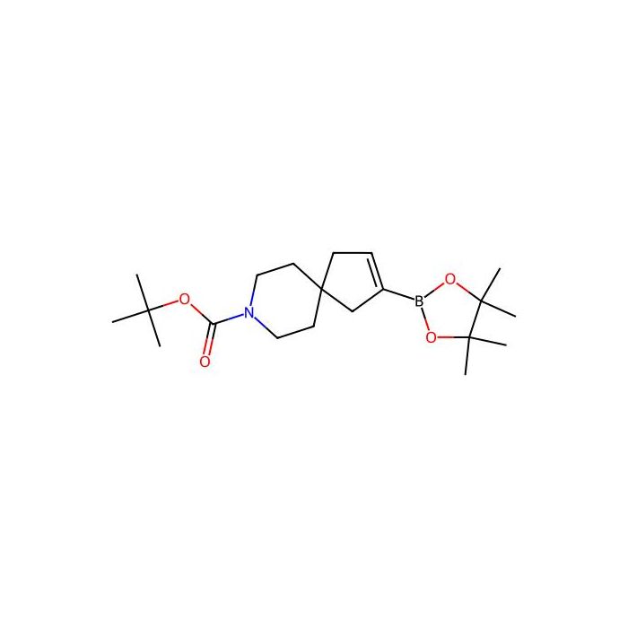 tert-butyl 3-(4,4,5,5-tetramethyl-1,3,2-dioxaborolan-2-yl)-8-azaspiro[4.5]dec-2-ene-8-carboxylate - ≥97% CAS No(2411223-29-3) by Aladdin Scientific