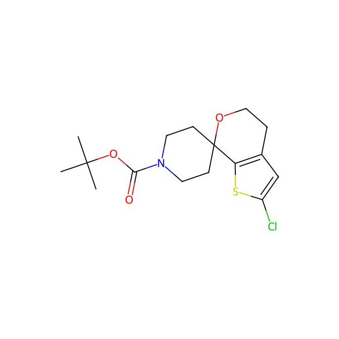 tert-butyl 2'-chloro-4',5'-dihydrospiro[piperidine-4,7'-thieno[2,3-c]pyran]-1-carboxylate - ≥97% CAS No(1307248-45-8) by Aladdin Scientific