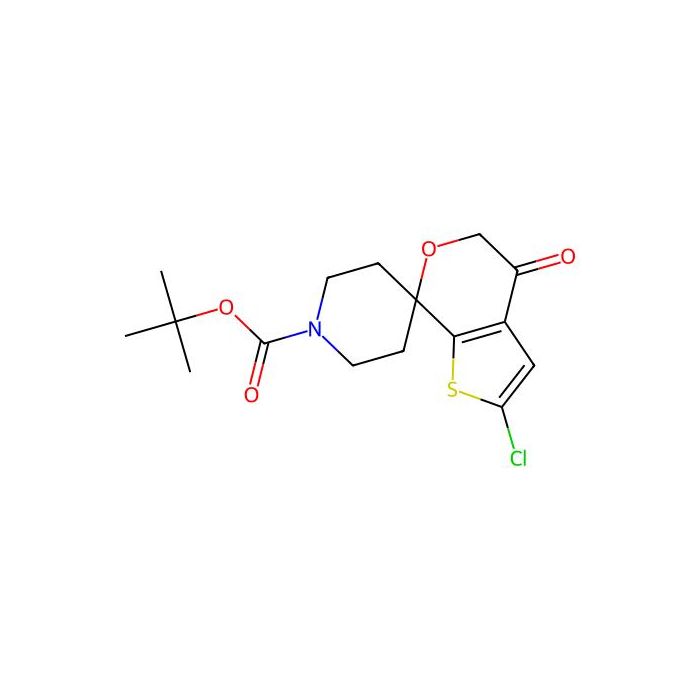 tert-butyl 2'-chloro-4'-oxo-4',5'-dihydrospiro[piperidine-4,7'-thieno[2,3-c]pyran]-1-carboxylate - ≥97% CAS No(1307248-46-9) by Aladdin Scientific