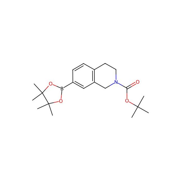 tert-butyl 7-(4,4,5,5-tetramethyl-1,3,2-dioxaborolan-2-yl)-1,2,3,4-tetrahydroisoquinoline-2-carboxylate - ≥97% CAS No(937048-76-5) by Aladdin Scientific