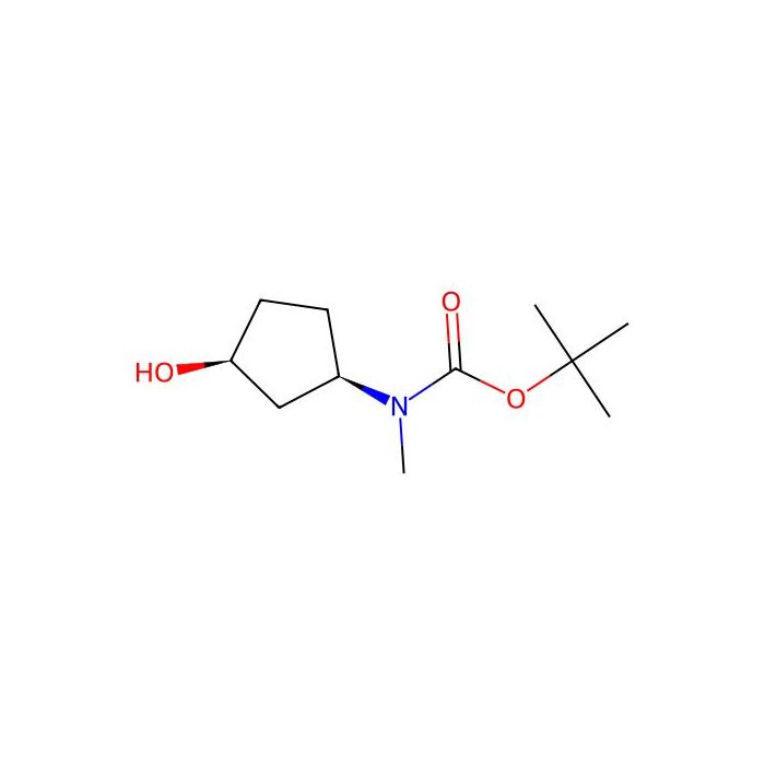 tert-butyl N-[cis-3-hydroxycyclopentyl]-N-methyl-carbamate - ≥97% CAS No(1452466-66-8) by Aladdin Scientific