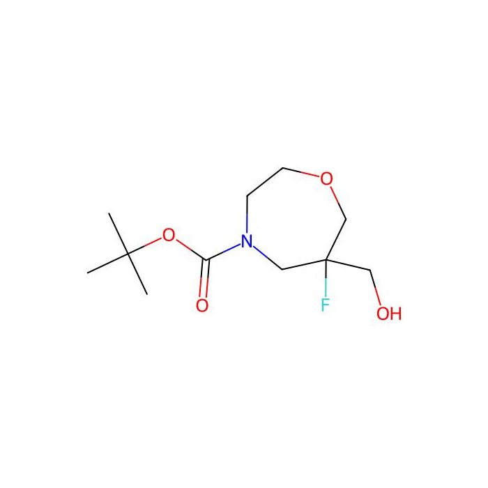 tert-butyl 6-fluoro-6-(hydroxymethyl)-1,4-oxazepane-4-carboxylate - ≥97% CAS No(2940948-27-4) by Aladdin Scientific