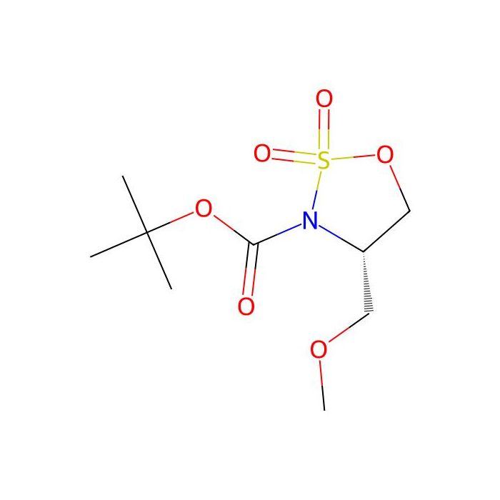 tert-butyl (4S)-4-(methoxymethyl)-2,2-dioxo-oxathiazolidine-3-carboxylate - ≥97% CAS No(2023006-41-7) by Aladdin Scientific