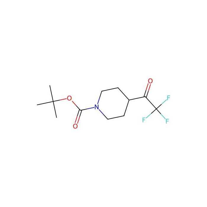 tert-butyl 4-(2,2,2-trifluoroacetyl)piperidine-1-carboxylate - ≥97% CAS No(1093759-80-8) by Aladdin Scientific