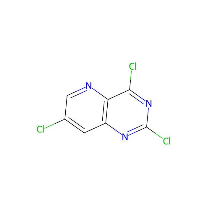2,4,7-trichloropyrido[3,2-d]pyrimidine - ≥97% CAS No(1260663-38-4) by Aladdin Scientific