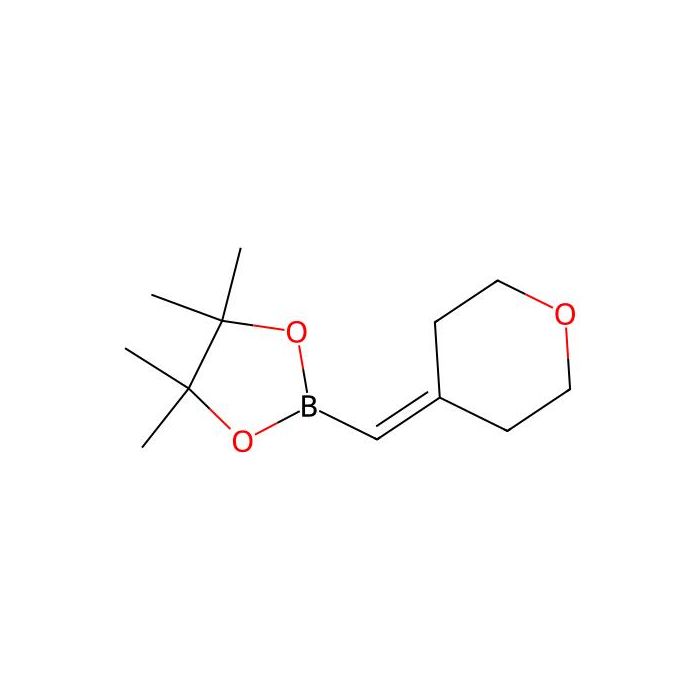 4,4,5,5-tetramethyl-2-(tetrahydropyran-4-ylidenemethyl)-1,3,2-dioxaborolane - ≥97% CAS No(2304634-36-2) by Aladdin Scientific