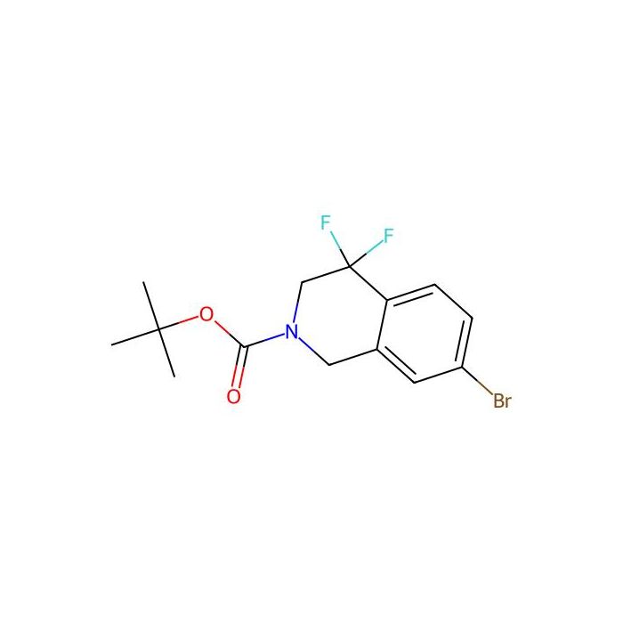 tert-butyl 7-bromo-4,4-difluoro-1,3-dihydroisoquinoline-2-carboxylate - ≥97% CAS No(2306272-39-7) by Aladdin Scientific