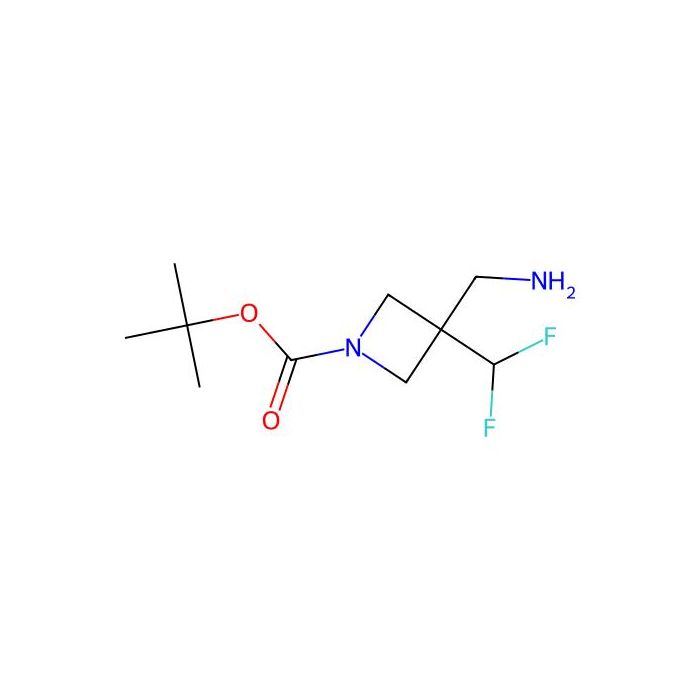 tert-butyl 3-(aminomethyl)-3-(difluoromethyl)azetidine-1-carboxylate - ≥97% CAS No(1782565-17-6) by Aladdin Scientific