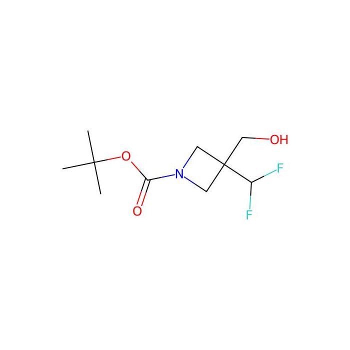 tert-butyl 3-(difluoromethyl)-3-(hydroxymethyl)azetidine-1-carboxylate - ≥97% CAS No(2231677-13-5) by Aladdin Scientific