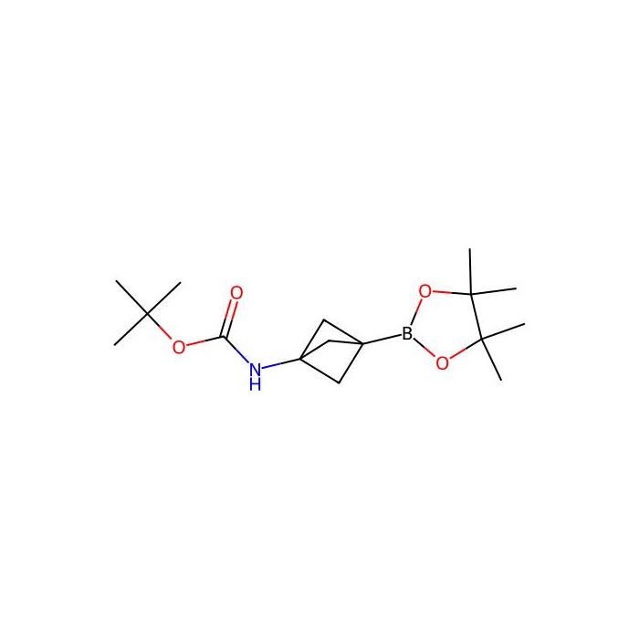 tert-butyl N-[3-(4,4,5,5-tetramethyl-1,3,2-dioxaborolan-2-yl)-1-bicyclo[1.1.1]pentanyl]carbamate - ≥97% CAS No(2195389-86-5) by Aladdin Scientific
