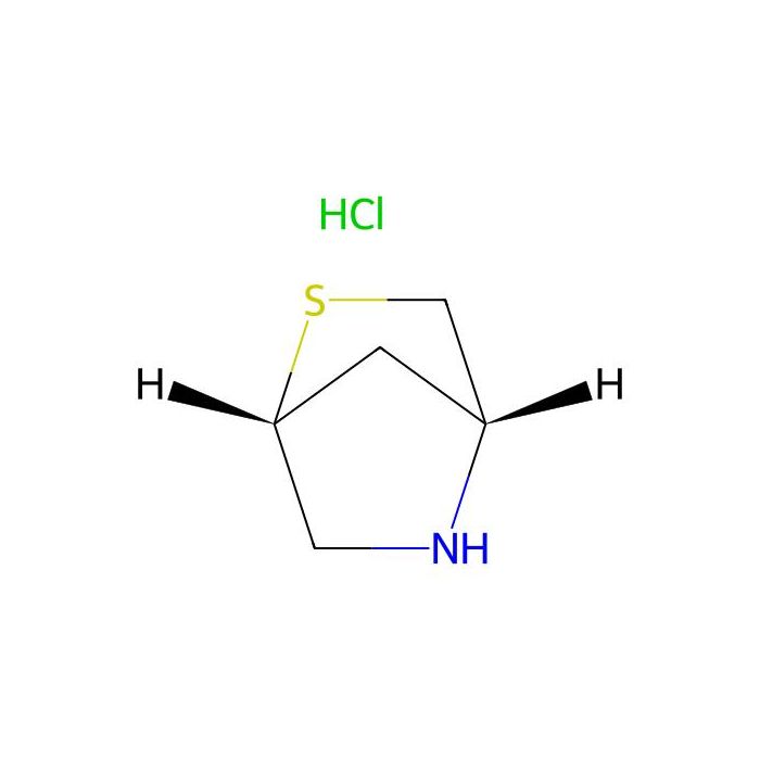 (1R,4R)-2-thia-5-azabicyclo[2.2.1]heptane;hydrochloride - ≥97% CAS No(2940866-28-2) by Aladdin Scientific