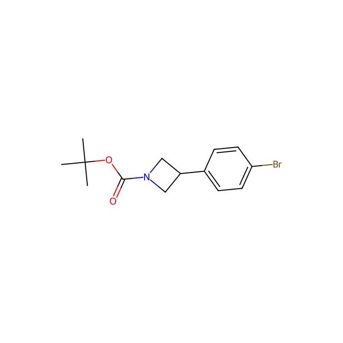 tert-butyl 3-(4-bromophenyl)azetidine-1-carboxylate - ≥97% CAS No(1203681-52-0) by Aladdin Scientific