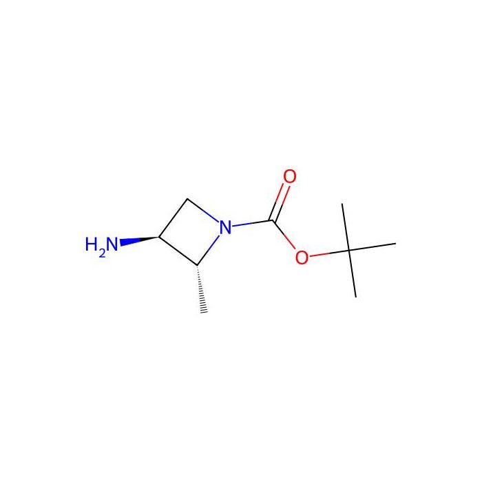 tert-butyl (2R,3S)-3-amino-2-methylazetidine-1-carboxylate - ≥97% CAS No(1932238-83-9) by Aladdin Scientific