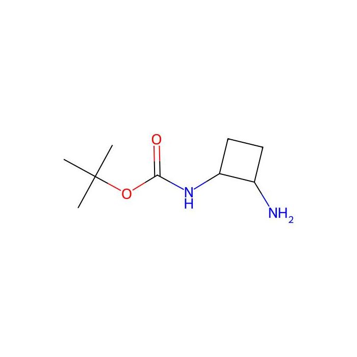 tert-butyl N-(2-aminocyclobutyl)carbamate - ≥97% CAS No(1378864-01-7) by Aladdin Scientific