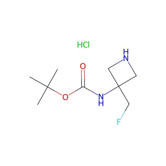 tert-butyl N-[3-(fluoromethyl)azetidin-3-yl]carbamate;hydrochloride - ≥97% CAS No(2705220-22-8) by Aladdin Scientific