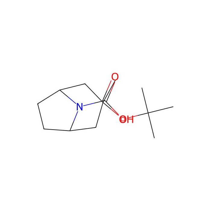 tert-butyl 3-hydroxy-3-methyl-8-azabicyclo[3.2.1]octane-8-carboxylate - ≥97% CAS No(870889-20-6) by Aladdin Scientific