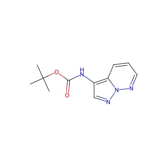 tert-butyl N-pyrazolo[1,5-b]pyridazin-3-ylcarbamate - ≥97% CAS No(2891598-87-9) by Aladdin Scientific