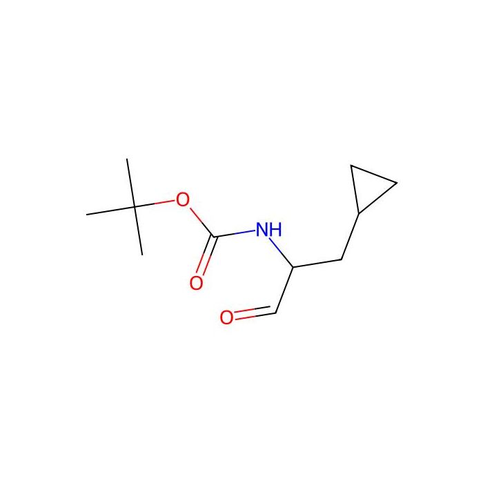 tert-butyl N-(1-cyclopropyl-3-oxopropan-2-yl)carbamate - ≥97% CAS No(394735-40-1) by Aladdin Scientific