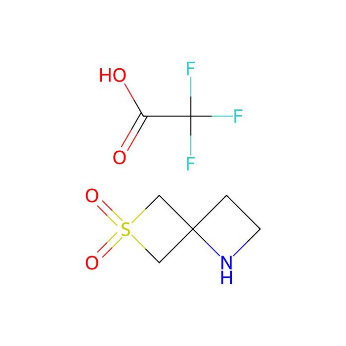 6thia-1-azaspiro[3.3]heptane 6,6-dioxide 2,2,2-trifluoroacetic acid - ≥97% CAS No(2891598-15-3) by Aladdin Scientific
