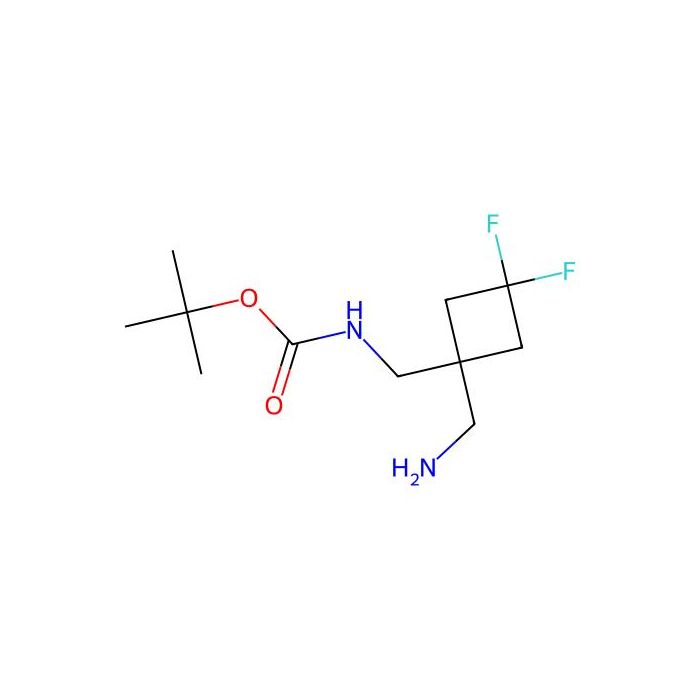 tert-butyl N-{[1-(aminomethyl)-3,3-difluorocyclobutyl]methyl}carbamate - ≥97% CAS No(1638759-66-6) by Aladdin Scientific