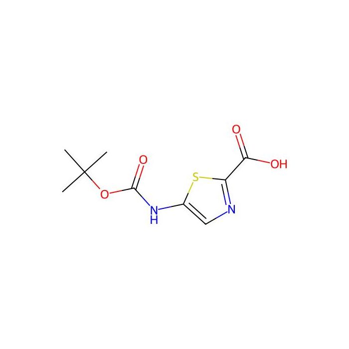 5-{[(tert-butoxy)carbonyl]amino}-1,3-thiazole-2-carboxylic acid - ≥97% CAS No(1389264-14-5) by Aladdin Scientific