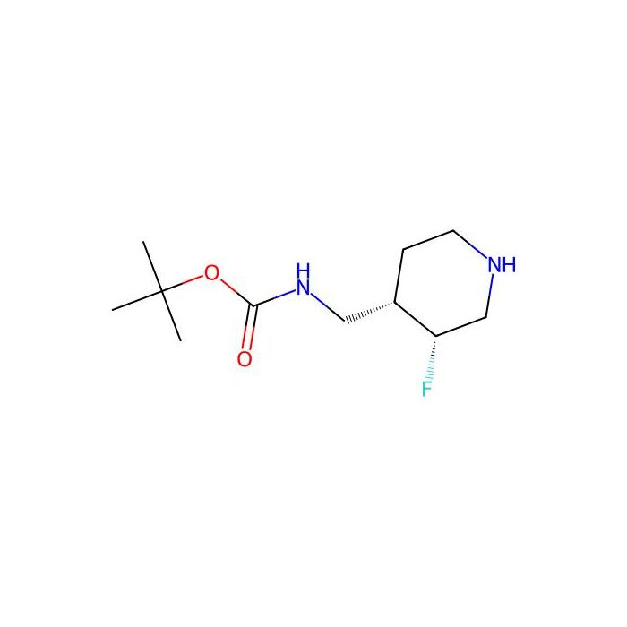 tert-butyl N-[[cis-3-fluoro-4-piperidyl]methyl]carbamate - ≥97% CAS No(1408076-00-5) by Aladdin Scientific