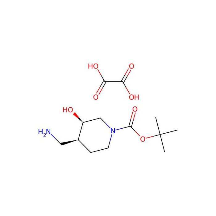 tert-butyl cis-4-(aminomethyl)-3-hydroxy-piperidine-1-carboxylate;oxalic acid - ≥97% CAS No(2940874-52-0) by Aladdin Scientific