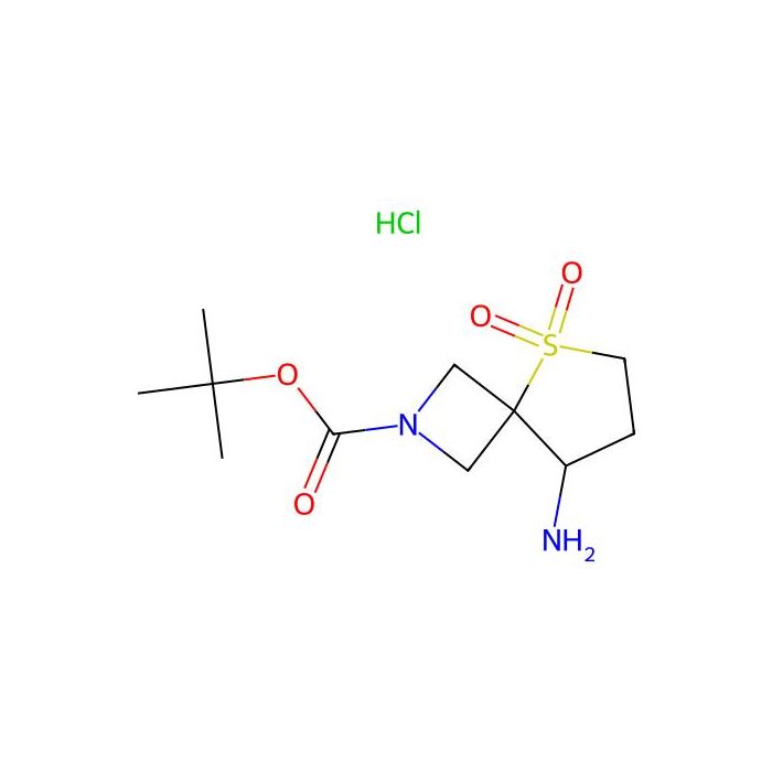 tert-butyl 8-amino-5,5-dioxo-5thia-2-azaspiro[3.4]octane-2-carboxylate;hydrochloride - ≥97% CAS No(2940937-80-2) by Aladdin Scientific