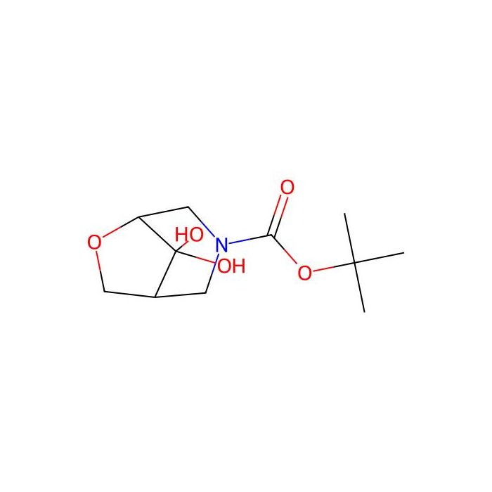 tert-butyl 8,8-dihydroxy-6-oxa-3-azabicyclo[3.2.1]octane-3-carboxylate - ≥97% CAS No(2708284-09-5) by Aladdin Scientific