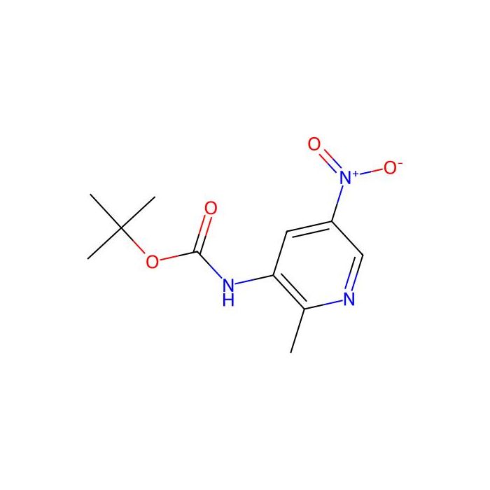 tert-butyl N-(2-methyl-5-nitro-3-pyridyl)carbamate - ≥97% CAS No(1008139-18-1) by Aladdin Scientific