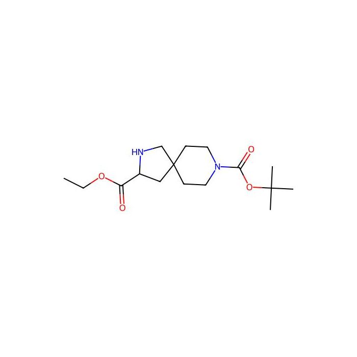 8-tert-butyl 3-ethyl 2,8-diazaspiro[4.5]decane-3,8-dicarboxylate - ≥97% CAS No(203934-60-5) by Aladdin Scientific
