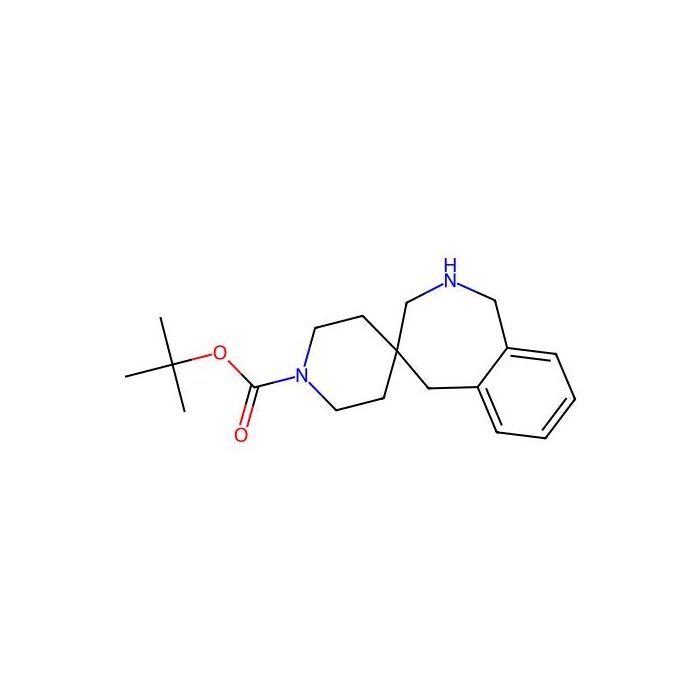 tert-butyl 1,2,3,5-tetrahydrospiro[2-benzazepine-4,4'-piperidine]-1'-carboxylate - ≥97% CAS No(1160247-89-1) by Aladdin Scientific