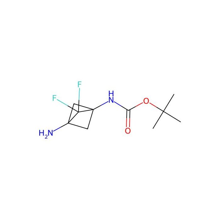 tert-butyl N-{3-amino-2,2-difluorobicyclo[1.1.1]pentan-1-yl}carbamate - ≥97% CAS No(2913177-38-3) by Aladdin Scientific