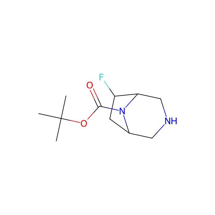 tert-butyl 6-fluoro-3,8-diazabicyclo[3.2.1]octane-8-carboxylate - ≥97% CAS No(1263177-83-8) by Aladdin Scientific