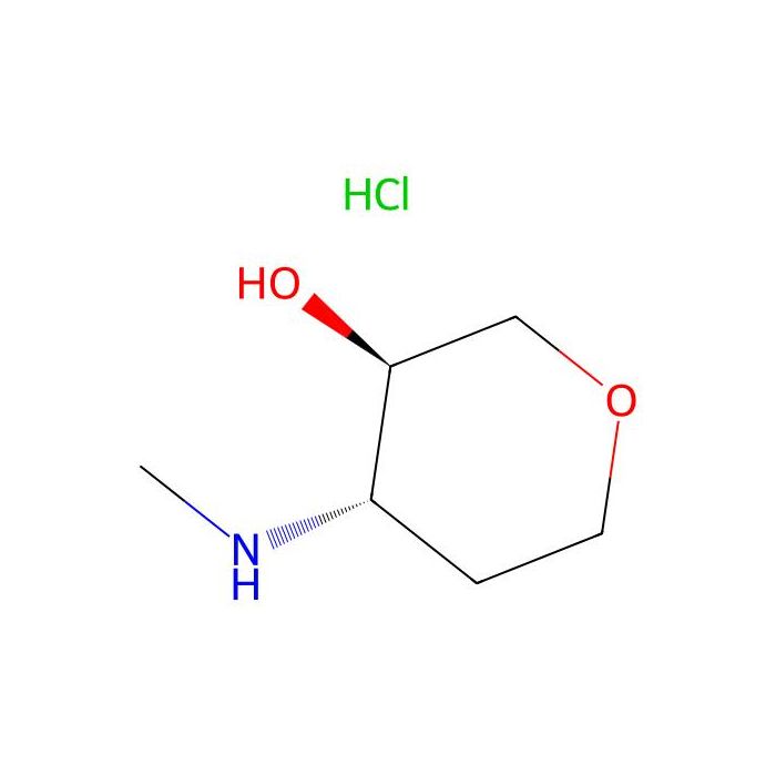(3R,4S)-4-(methylamino)tetrahydropyran-3-ol hydrochloride - ≥97% CAS No(2940879-03-6) by Aladdin Scientific