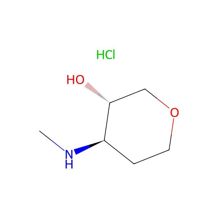 (3S,4R)-4-(methylamino)tetrahydropyran-3-ol;hydrochloride - ≥97% CAS No(2940869-13-4) by Aladdin Scientific
