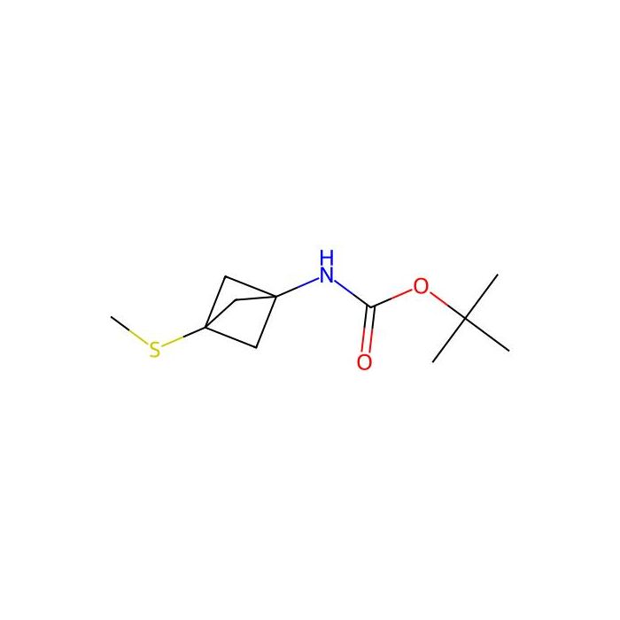 tert-butyl N-(3-methylsulfanyl-1-bicyclo[1.1.1]pentanyl)carbamate - ≥97% CAS No(2940937-57-3) by Aladdin Scientific